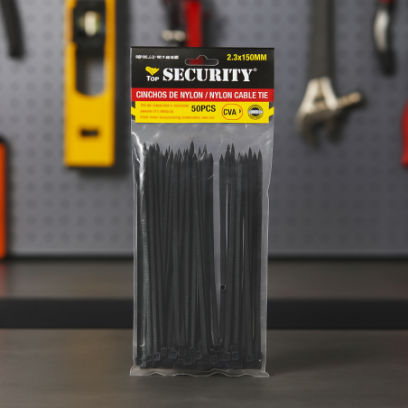 Cables para Amarrar Security 150mm | Organización y Sujeción Segura