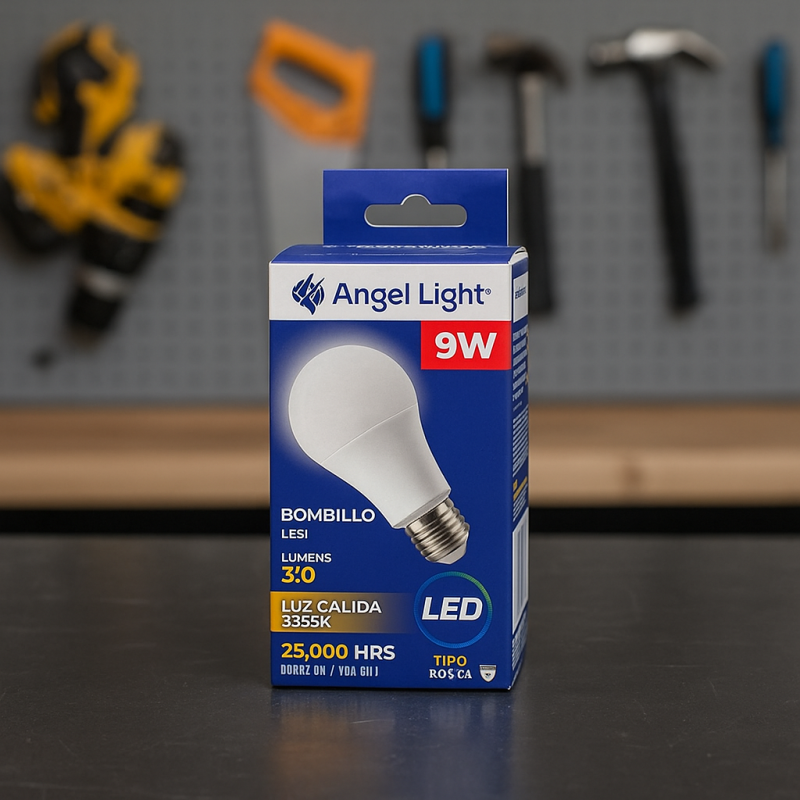Bombillo Led 9W Luz Calida