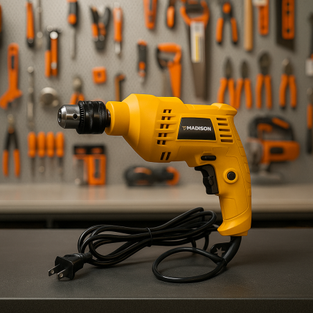 Taladro Electrico Madison 1/2'' 500W 110V