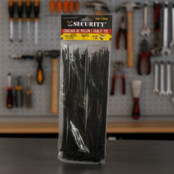 Cables Plásticos de Amarre Security | Organización y Sujeción Práctica