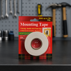 Cinta adhesiva doble 1.2 mm Mounting Tape – Fijación limpia y práctica