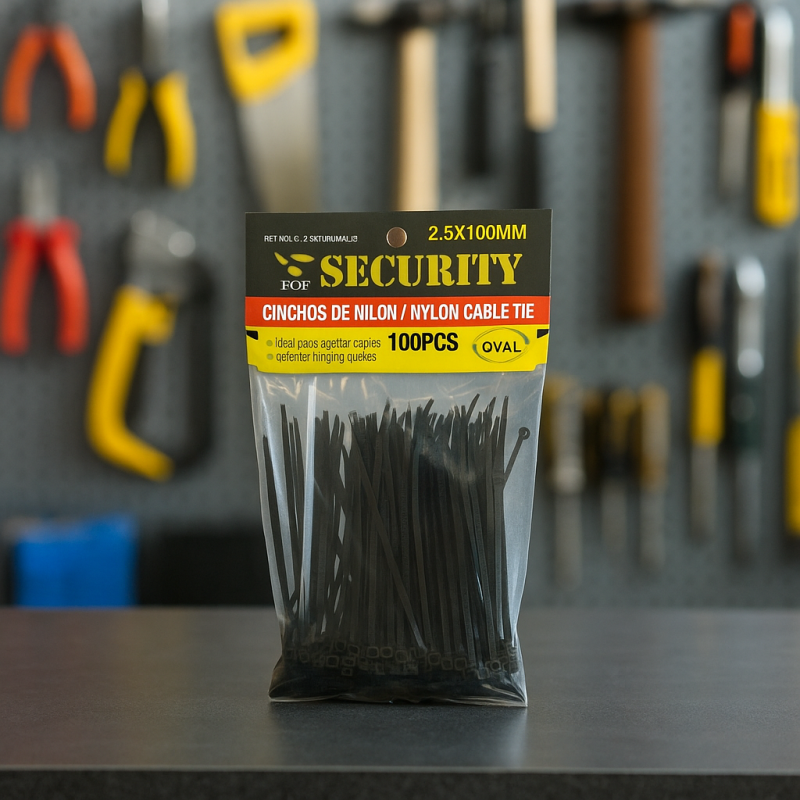 Cables para Amarrar Security 100mm | Organización y Sujeción Segura