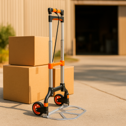 Carretilla Plegable Madison Aluminio Max 70Kg(A414-Fht-100)