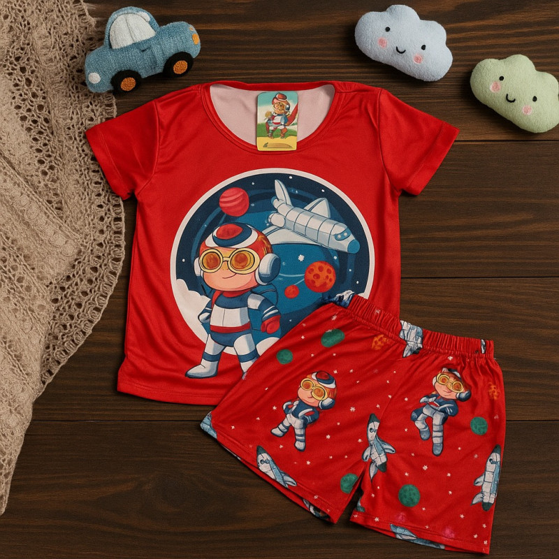 Conjunto P/No Short 4-8 (001-2754)