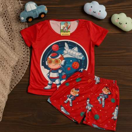 Conjunto P/No Short 4-8 (001-2754)