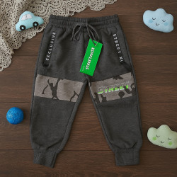 Pantalon Jogger Niño 2-8 (A24-Hh439)