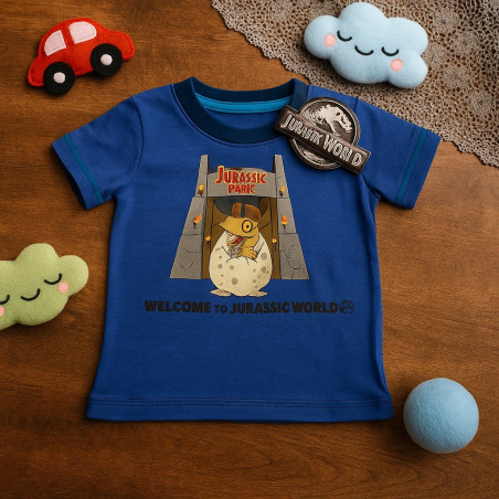 Camisa Niño Jurassic 6-24M  Bebe Boys( Jw-0102 )
