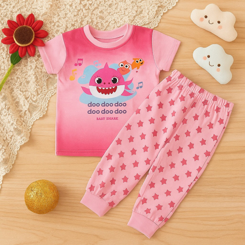 Pijama Niño Baby Shark 12-24M( Bs-0286 )