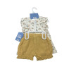 PANT+CAMISETA S/M  2T/4T SET2