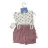 PANT+CAMISETA S/M  2T/4T SET2