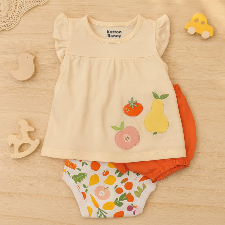 CONJUNTO ÑA S/M 2PC/SET NB-9M