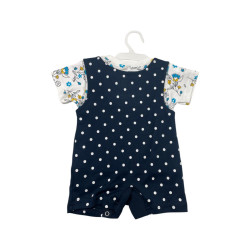 TSHIRT M/C+JUMPER SET2 0/9M