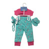 ROPA NIÑA NB/6-9M 4SET