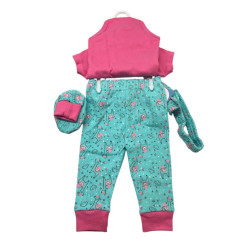 ROPA NIÑA NB/6-9M 4SET