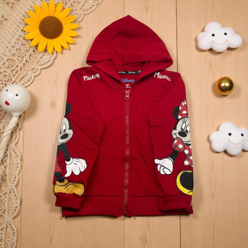 Jacket Niña 2-6 Minnie Mouse (330-7564)