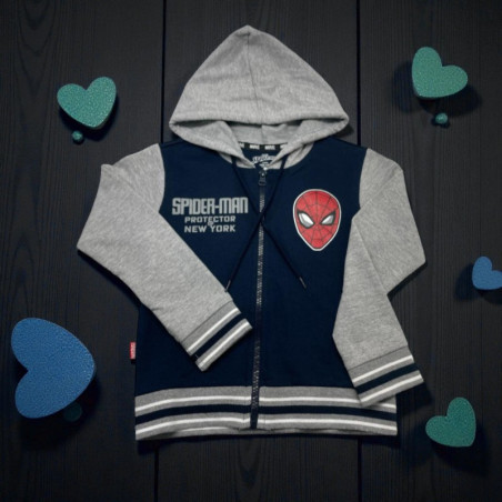 Jacket Niño 4-12 Spider-Man (330-7508)
