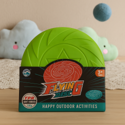 Jgte Frisbee Plastico 18Cm (9888-32)