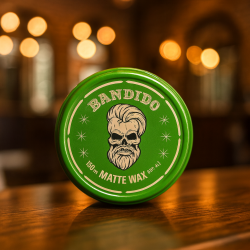 CERA BANDIDO MATE VERDE 150 ML(4152696)