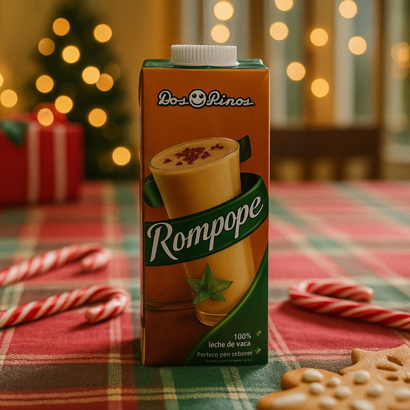 Rompope 1L Mid Dos Pinos (15000546)