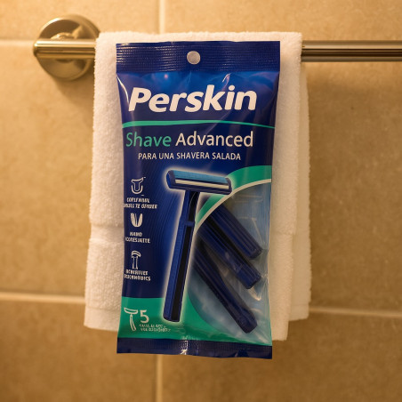 Set de rasuradora para hombre Perskin 5 piezas