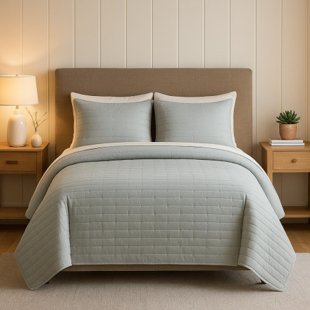 Set Edredón 3Pc Full Queen 4Home (Bcsfq44240B)