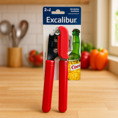 ABRELATAS MULTIUSO EXCALIBUR