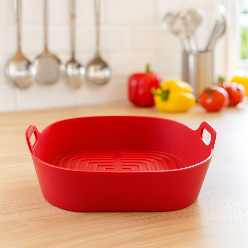 Forro Silicona 4Home Freidora Aire 16X16Cm 4Home(A164-Safq20