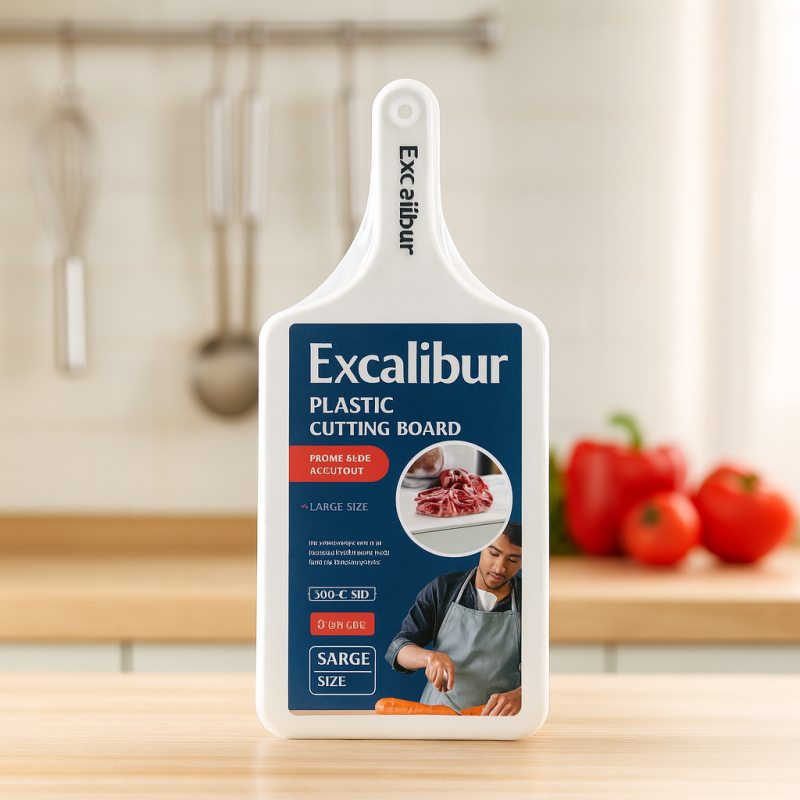 Tabla Picar Excalibur Blanco(A151-Cb1835)