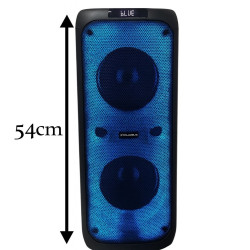 PARLANTE BLUETOOTH NEGRO COLUMBUS 40W