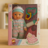 Jgte Muñeca Bebe 12'' Chupon (71205446)
