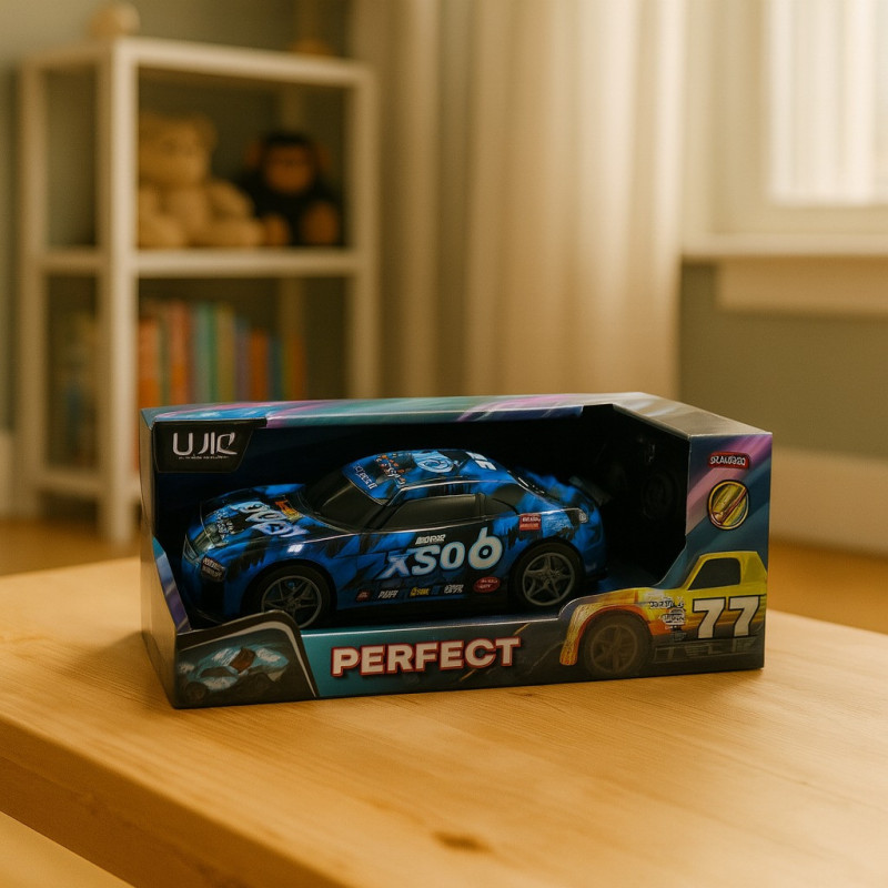 Jgte Carro Carreras Control Remoto (Uj99-P222)