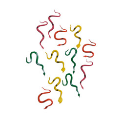 Jgte Set Culebras 12 Pzas (Sf666-98)