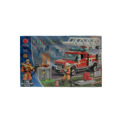 Jgte Block Armable 426 Pcs Camion Bomberos (60205393)