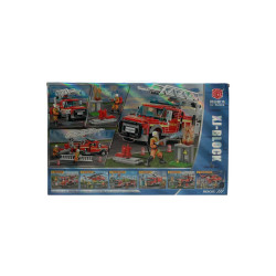 Jgte Block Armable 426 Pcs Camion Bomberos (60205393)