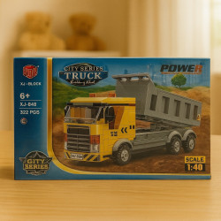 Jgte Block Armable 322 Pcs Vagoneta (60205401)