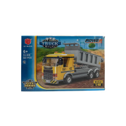 Jgte Block Armable 322 Pcs Vagoneta (60205401)