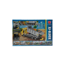 Jgte Block Armable 322 Pcs Vagoneta (60205401)