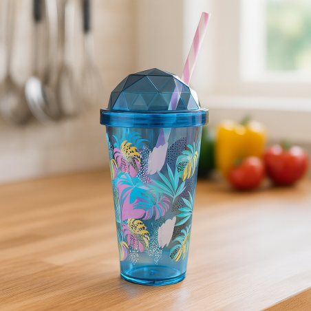 Vaso 4Home Estrellas 660 Cc  (161348-011)