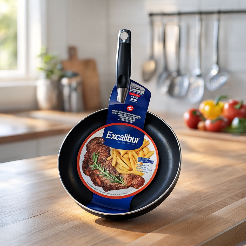 Sartén EXCALIBUR 22 cm JLJ-22CM | Práctica y resistente para cocina diaria