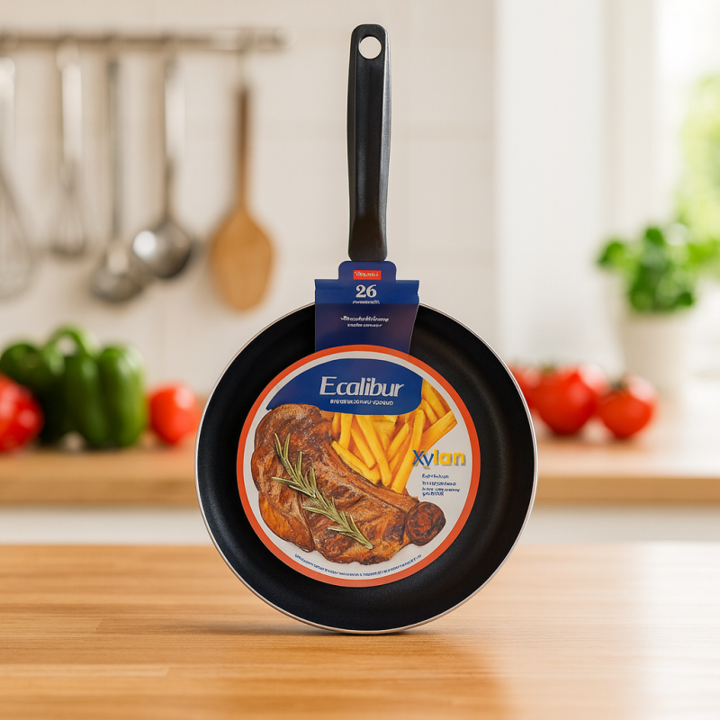 Sartén EXCALIBUR 26 cm JLJ-26CM | Cocina fácil con superficie antiadherente