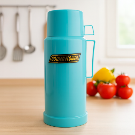 Termo Bebidas 4Home 1Lt Neon(2644Ht)