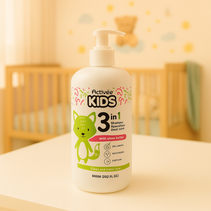 SHAMPOO 3EN1 ACTIVEE KIDS 600ML(903000100221)