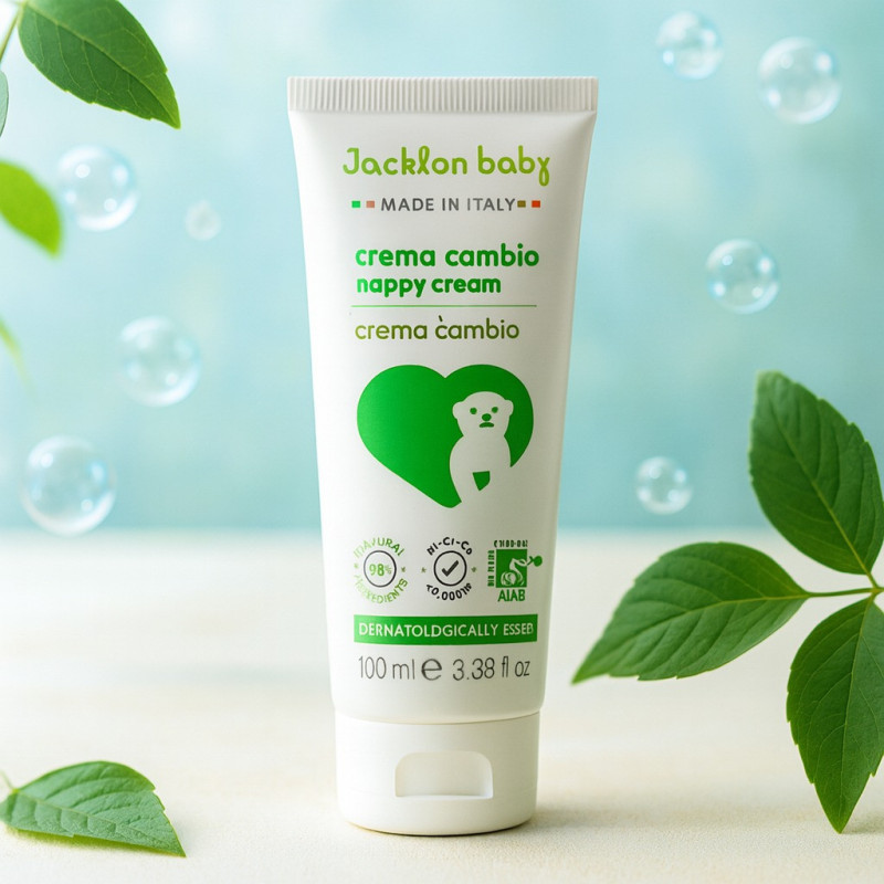 CREMA PAÑALES JACKLON BABY 100ML (49895)