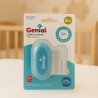 CEPILLO DE DEDO P/BEBE GENIAL