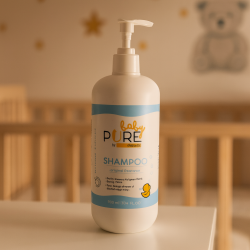 SHAMPOO BABY PURE ACTIVEE 900ML (903000100251)