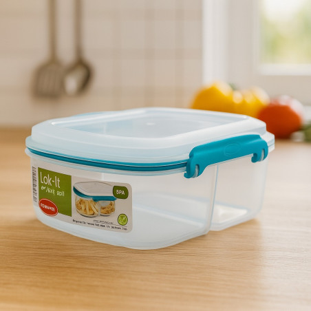 Recipiente Polinplast Rectagunlar Divisones (175-257)