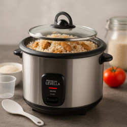 Olla Arro 10Tz Antiad 700W Ul Inox. Premi Ambienti(Prc1847)