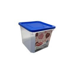 Recipiente Polinplast Cuadrado Plastico  (175-188)