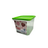Recipiente Polinplast Cuadrado Plastico  (175-188)