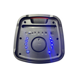 PARLANTE BLUETOOTH NEGRO COLUMBUS 100W